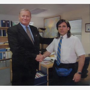 The Office Handshake Main